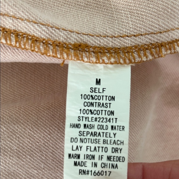 Blue B Pink Ruffled Jean Jacket - Picture 8 of 8